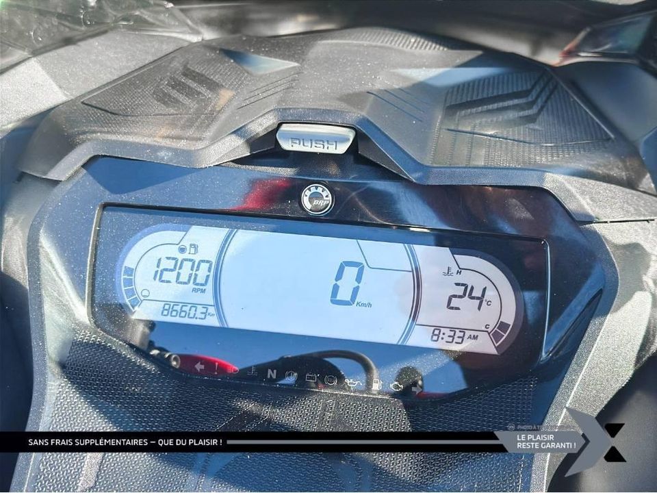 Ski-Doo LYNX RAVE 850 RE 136 2022 - Image 7