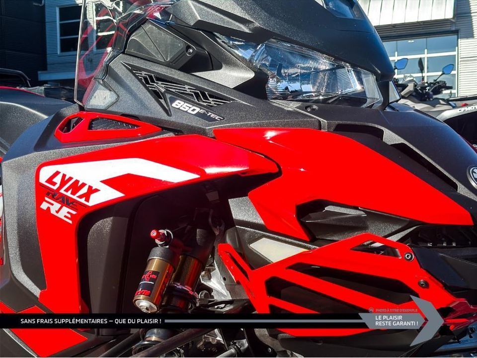Ski-Doo LYNX RAVE 850 RE 136 2022 - Image 6