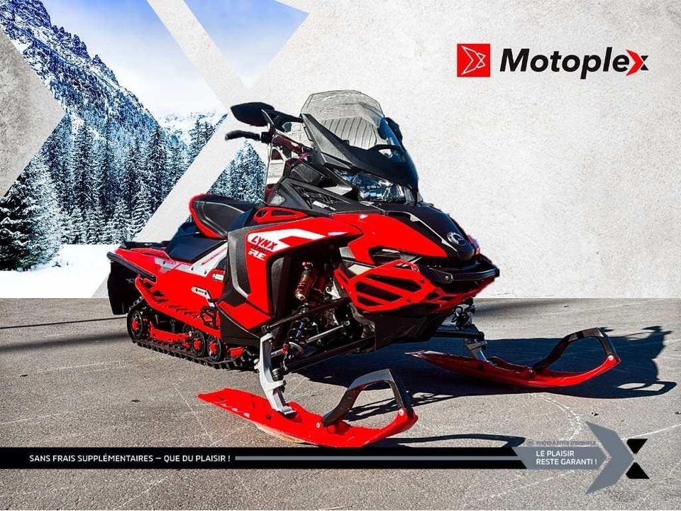 Ski-Doo LYNX RAVE 850 RE 136 2022 - Image 2