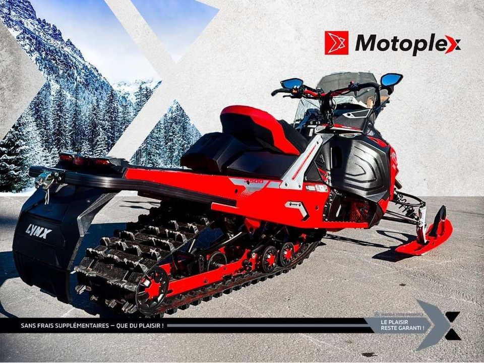 Ski-Doo LYNX RAVE 850 RE 136 2022 - Image 3