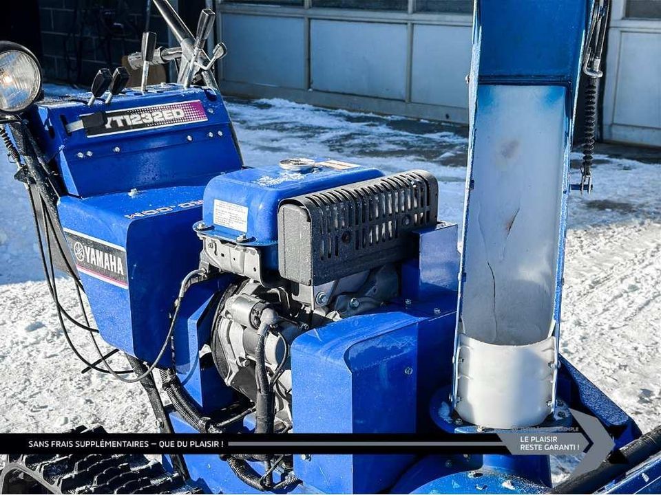 Yamaha SOUFFLEUSE YT1232 2023 - Image 5