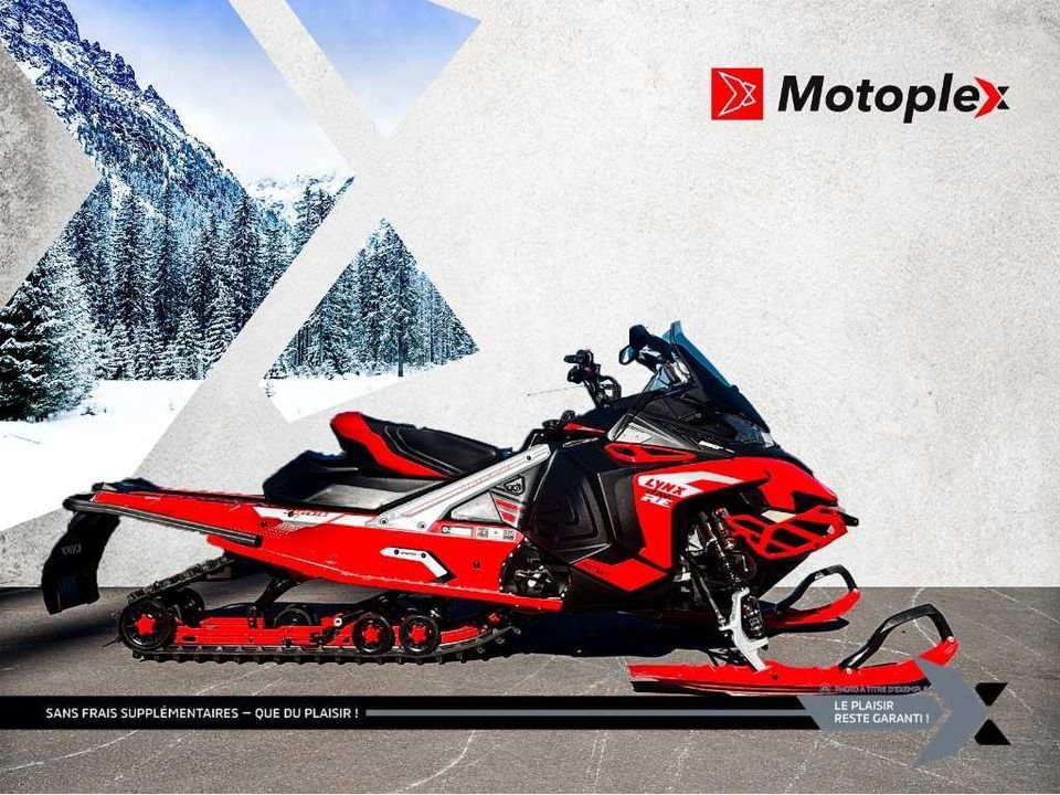 Ski-Doo LYNX RAVE 850 RE 136 2022 - Image 1