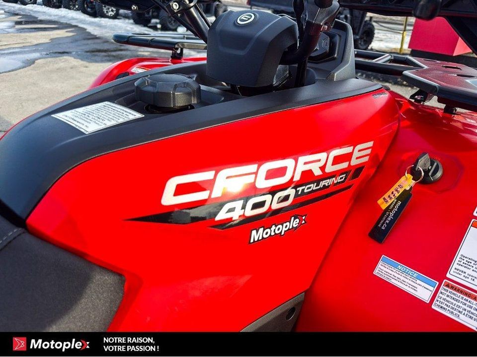 CFMOTO CFORCE 400 TOURING EPS 2024 - Image 6