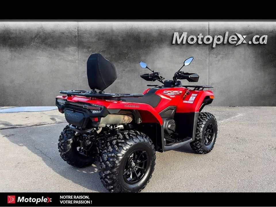 CFMOTO CFORCE 400 TOURING EPS 2024 - Image 3