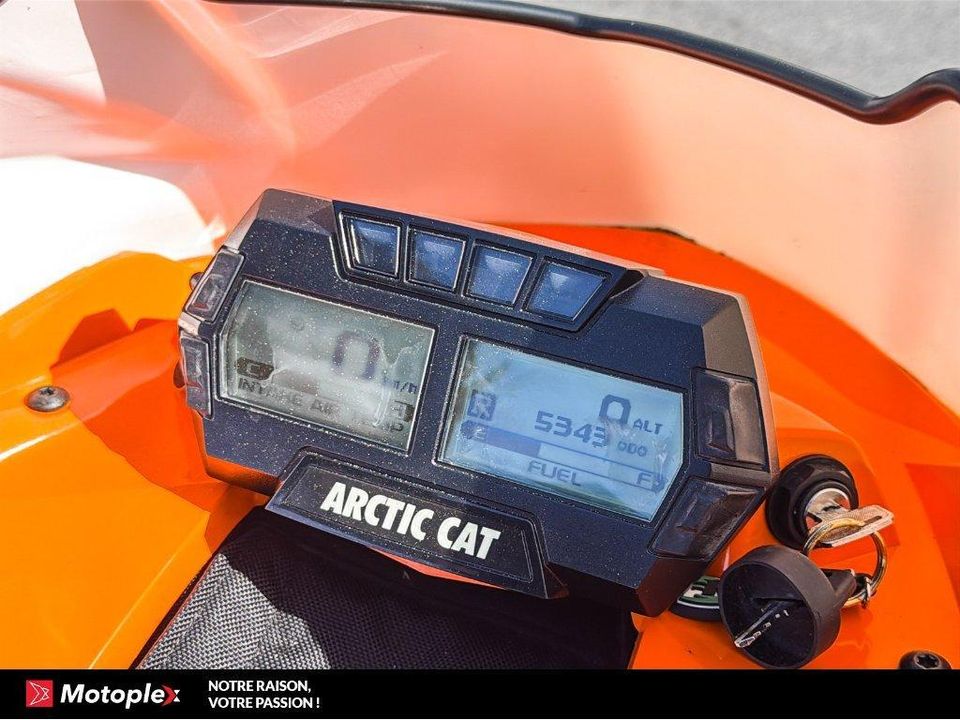 Arctic Cat ZR8000 LIMITED IACT 2022 - Image 5