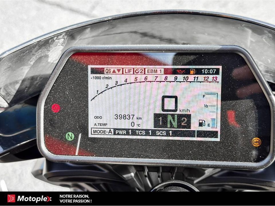 Yamaha MT-10 ABS *PNEU NEUF* 2025 - Image 8