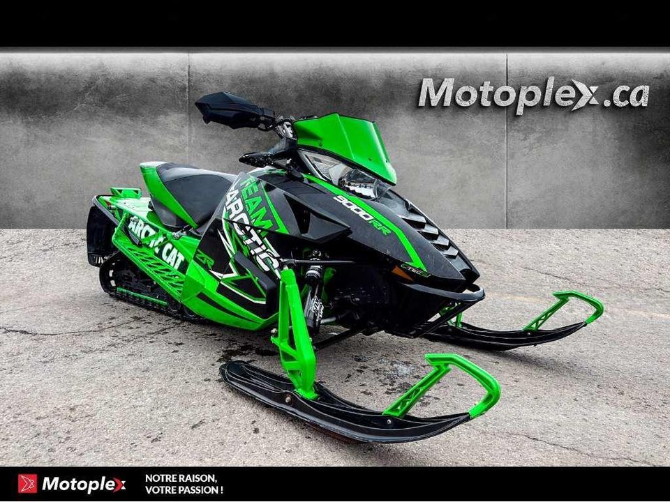 Arctic Cat ZR9000RR vendu pour piece 2015 - Image 2