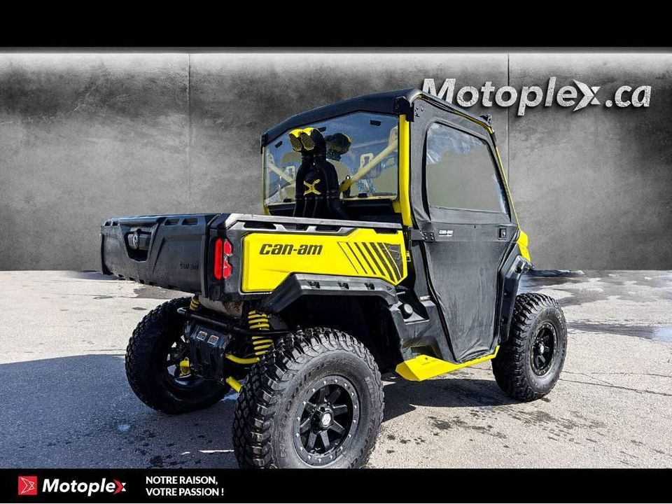 Can-Am DEFENDER HD10 XMR CHAUFFAGE 2018 - Image 3