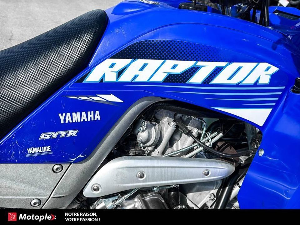Yamaha RAPTOR 700R *COMME NEUF* 2025 - Image 6