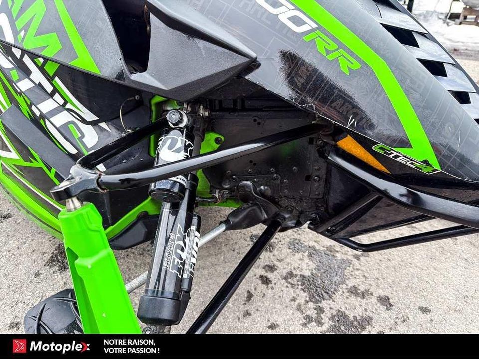 Arctic Cat ZR9000RR vendu pour piece 2015 - Image 5