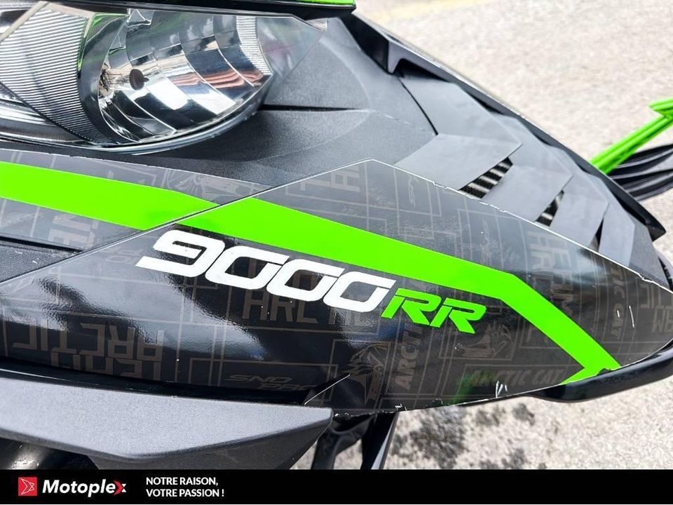 Arctic Cat ZR9000RR vendu pour piece 2015 - Image 6