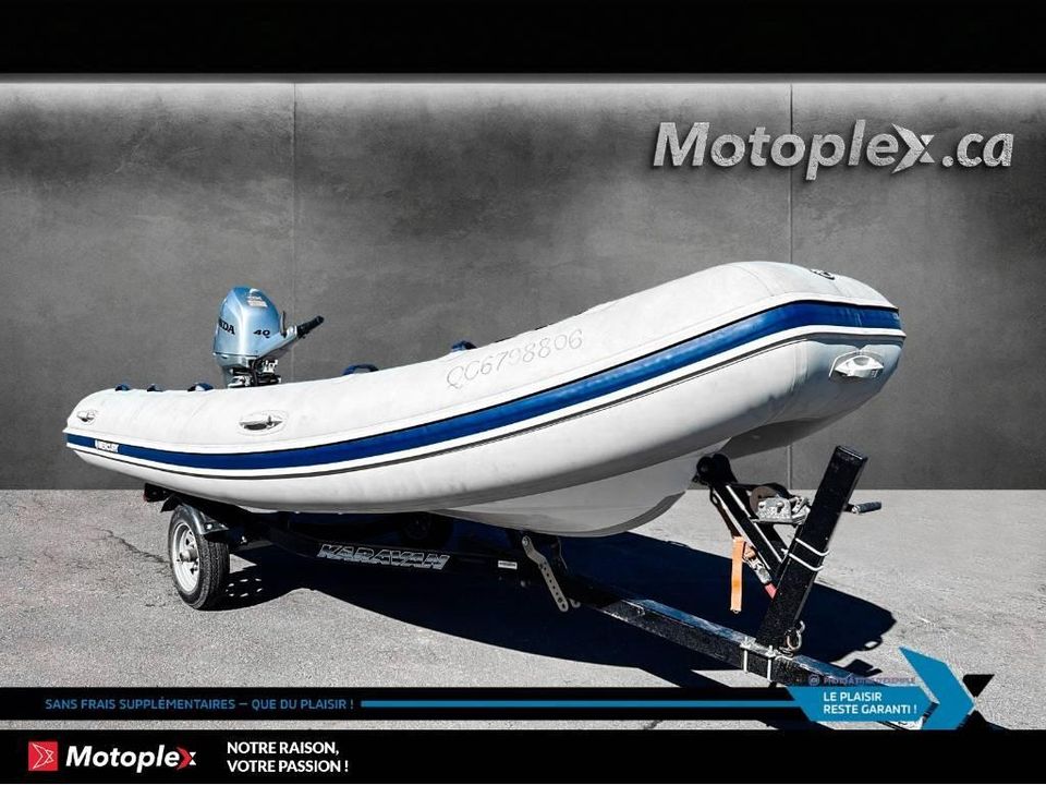 Mercury ZODIAC OCEAN RUNNER 40HP 2019 - Image 2