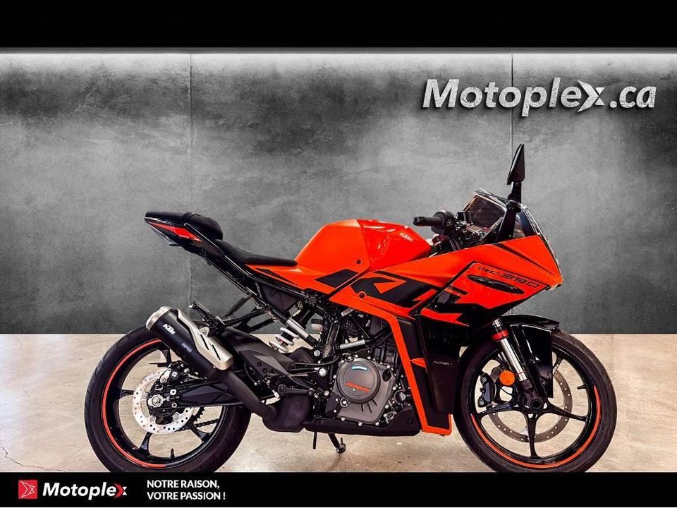 KTM RC390 *886 KM* LIQUIDATION 2022 - Image 1