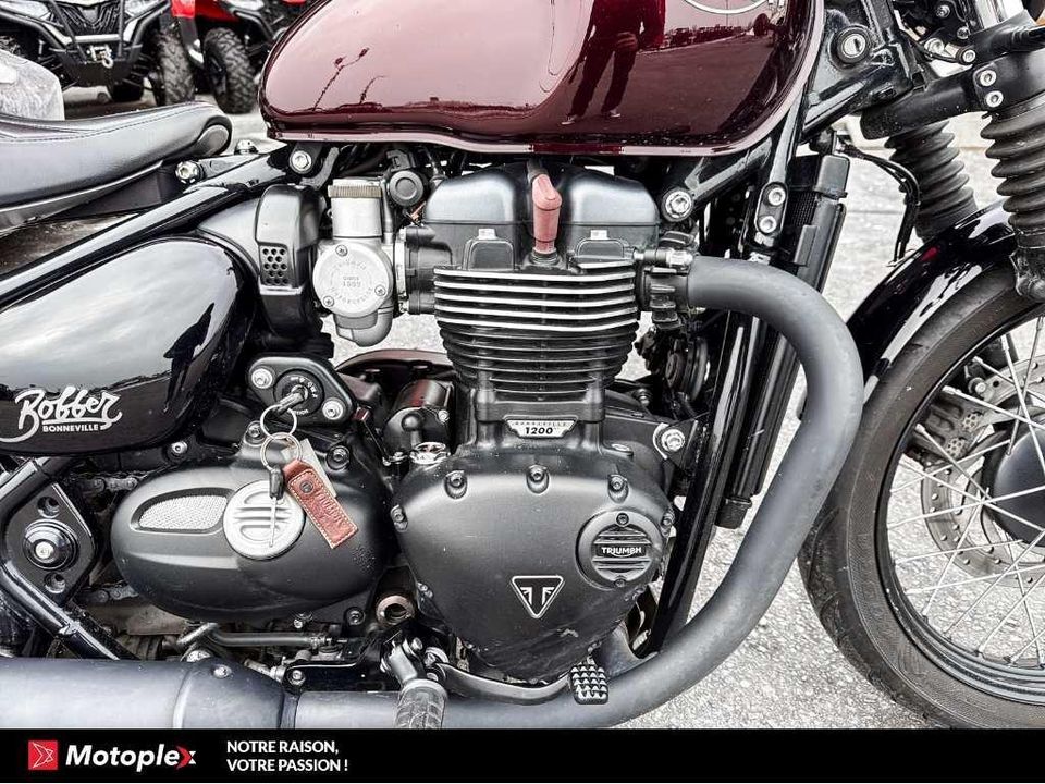 Triumph BONNEVILLE BOBBER 2017 - Image 5