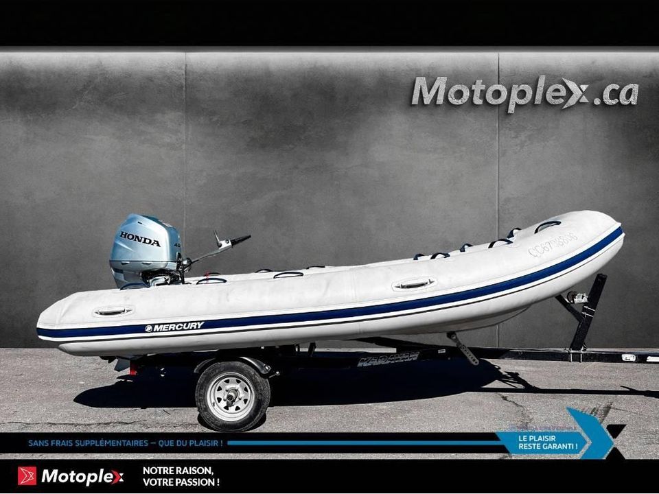 Mercury ZODIAC OCEAN RUNNER 40HP 2019 - Image 1