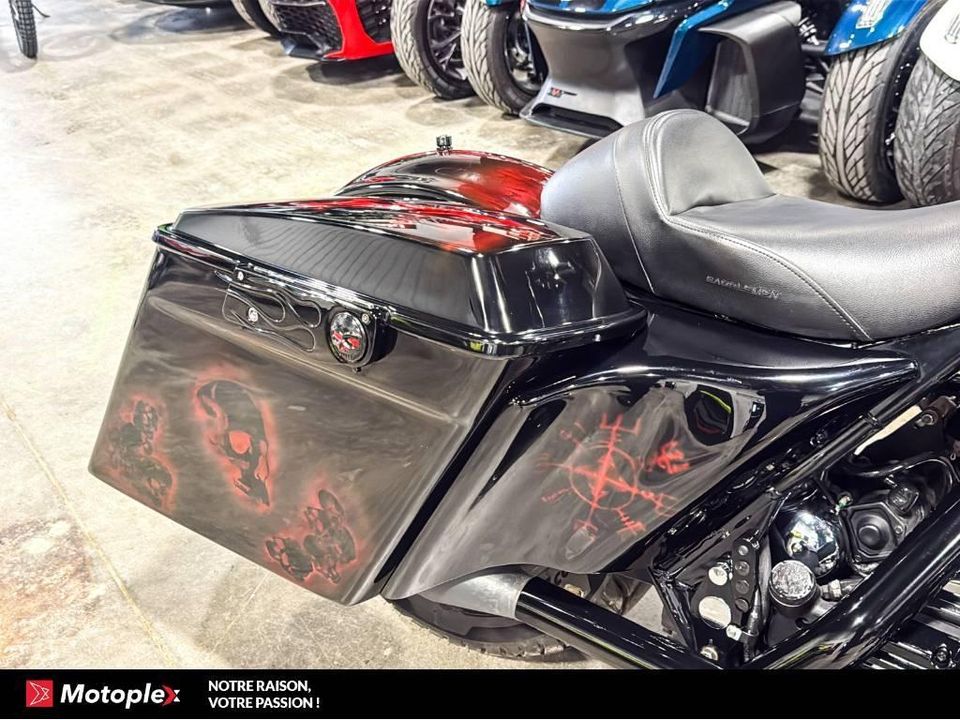 Harley-Davidson ROADKING FLHPI CUSTOM PAINT 2002 - Image 4