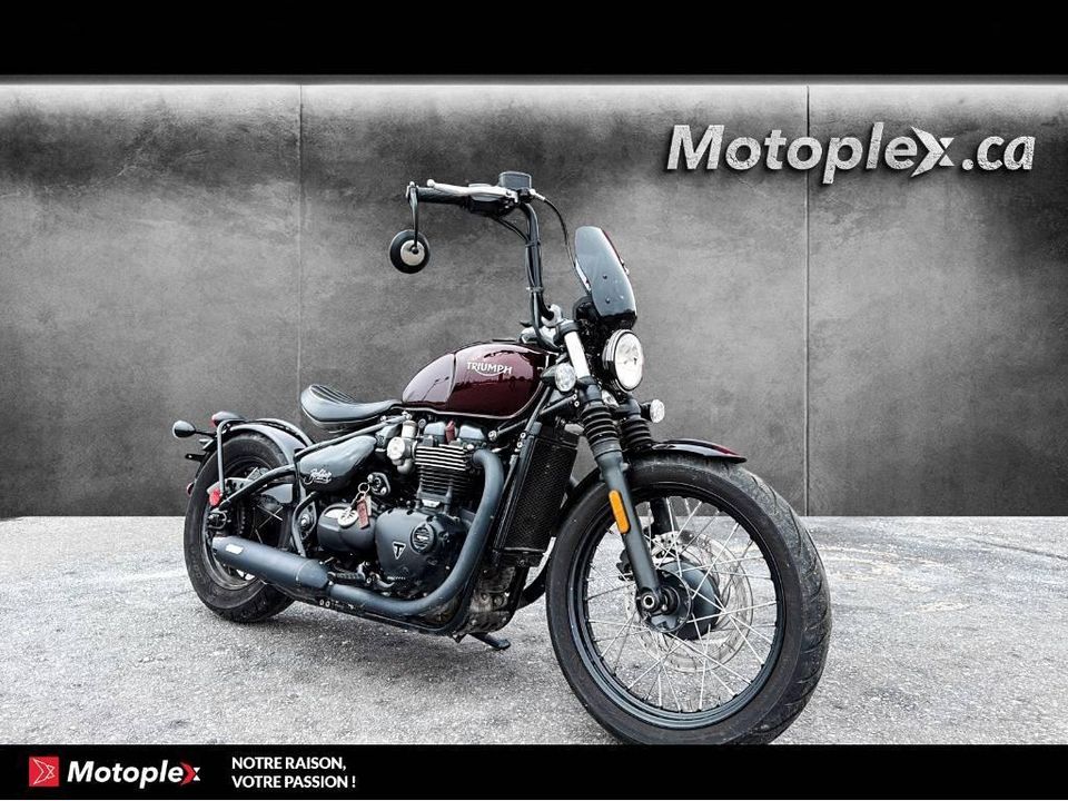 Triumph BONNEVILLE BOBBER 2017 - Image 2