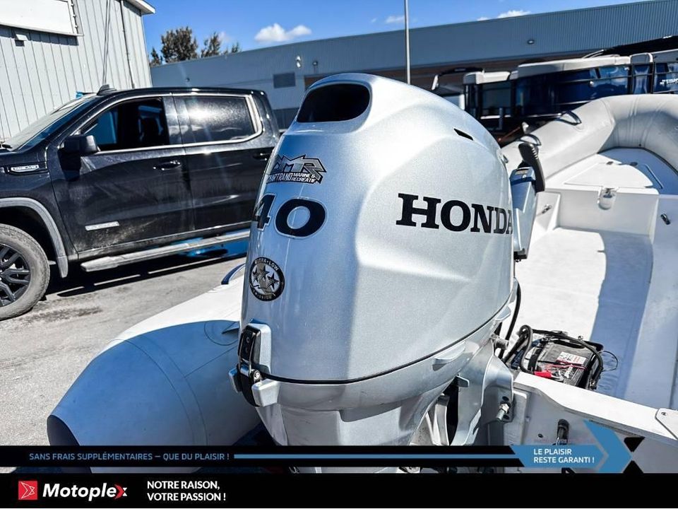Mercury ZODIAC OCEAN RUNNER 40HP 2019 - Image 4