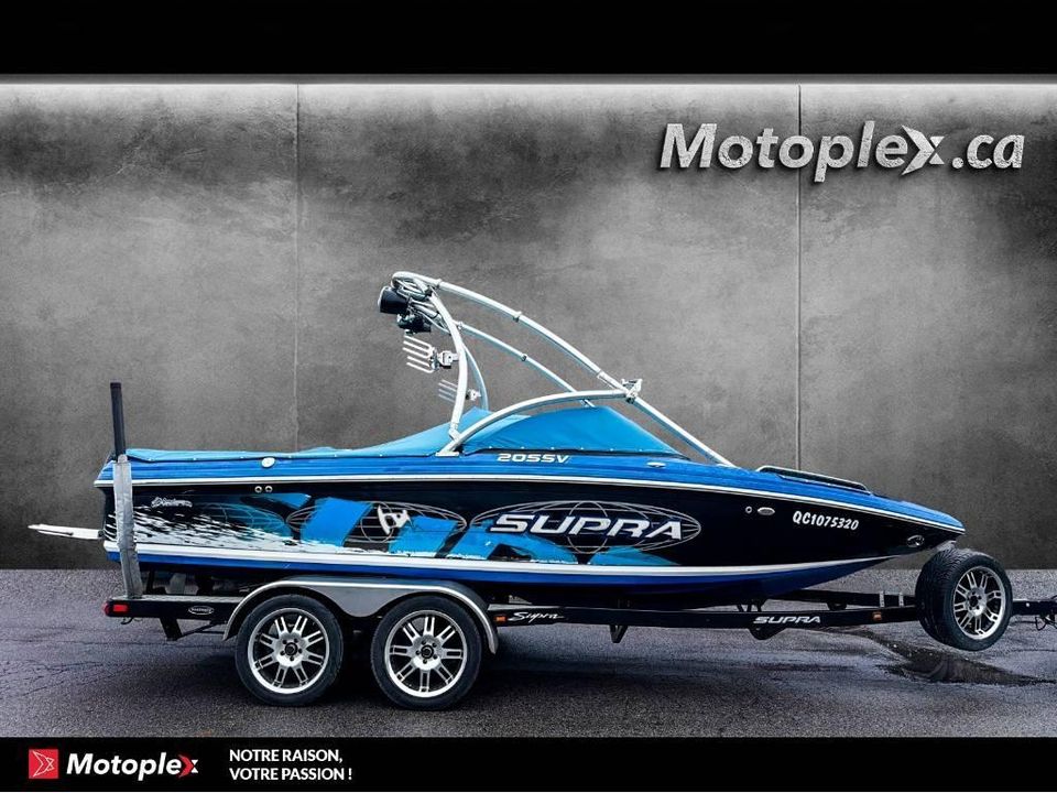 Supra SSV 20 *586 HEURES* 2008 - Image 12