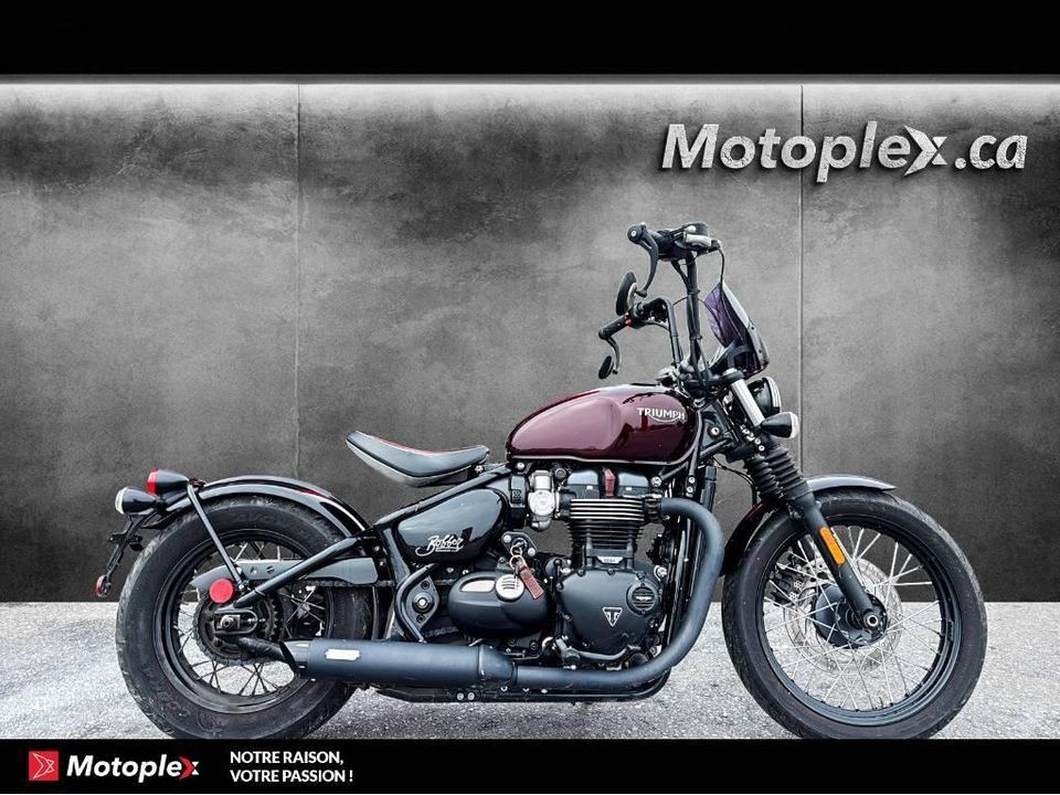 Triumph BONNEVILLE BOBBER 2017 - Image 1