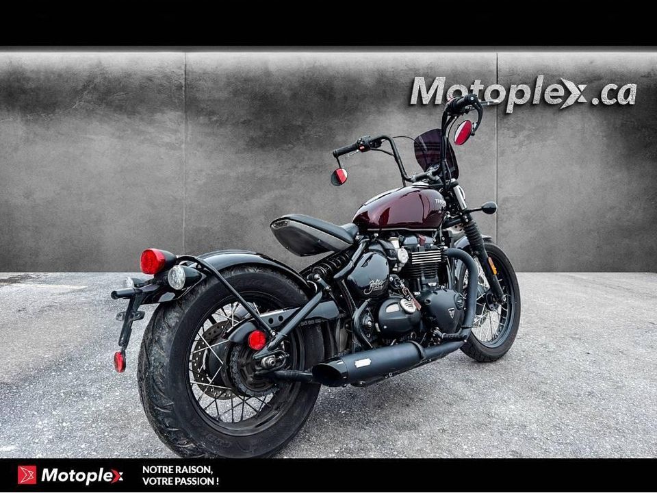 Triumph BONNEVILLE BOBBER 2017 - Image 3