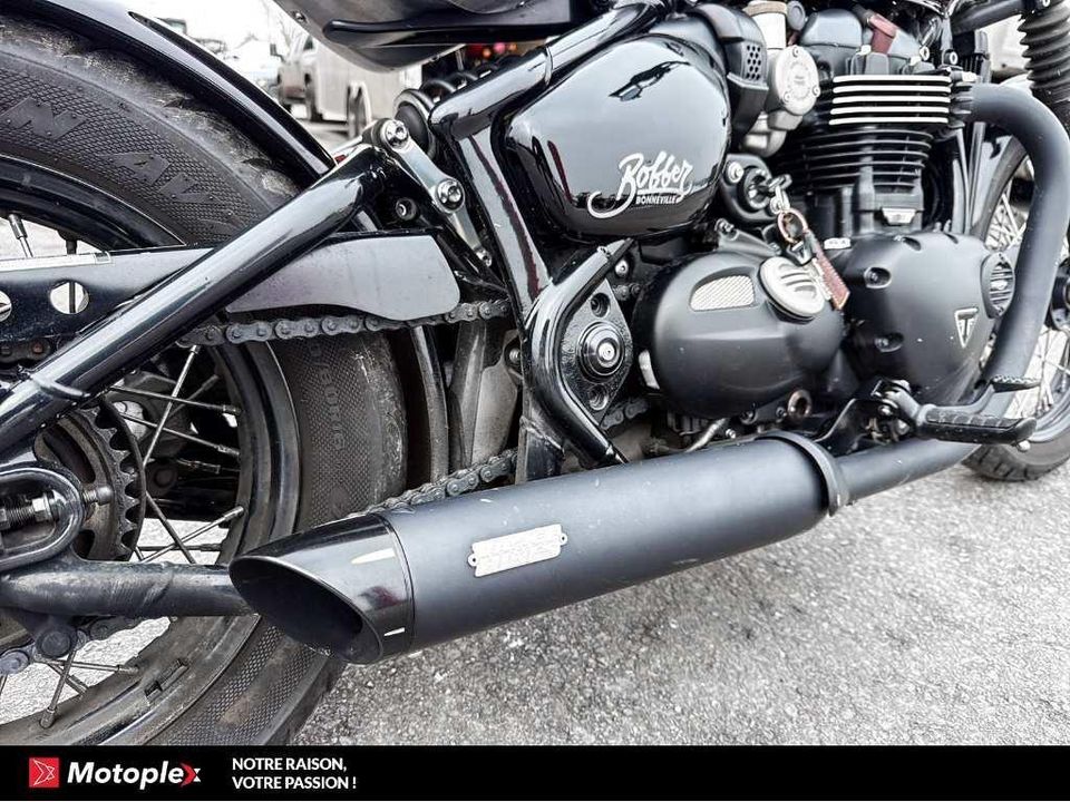 Triumph BONNEVILLE BOBBER 2017 - Image 4