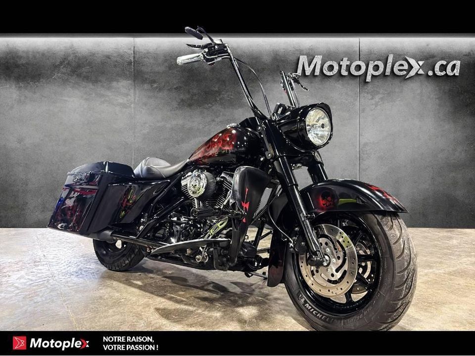 Harley-Davidson ROADKING FLHPI CUSTOM PAINT 2002 - Image 2