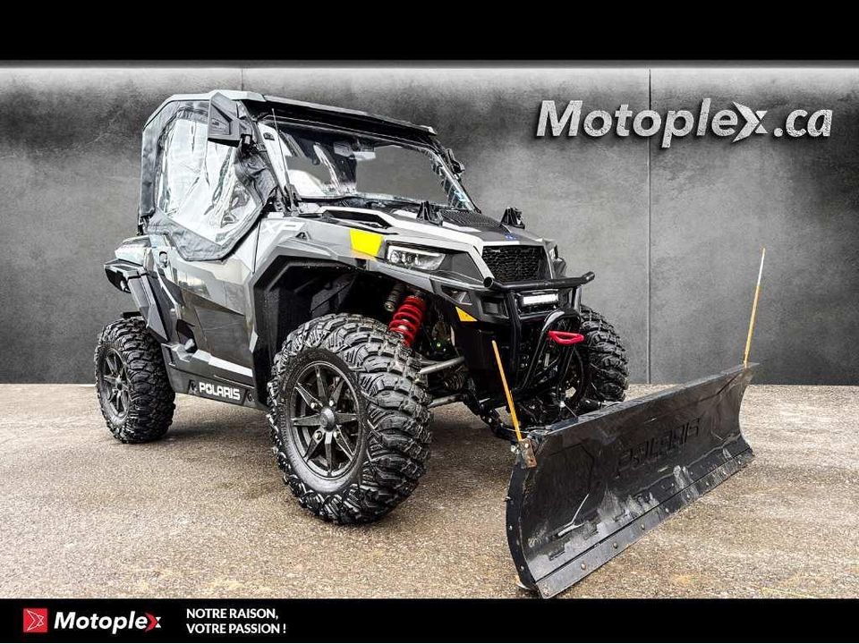 Polaris GENERAL 1000 DELUXE CABINE 2021 - Image 2