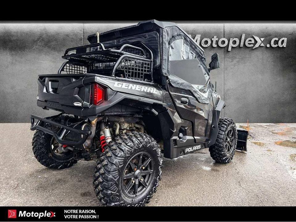 Polaris GENERAL 1000 DELUXE CABINE 2021 - Image 3