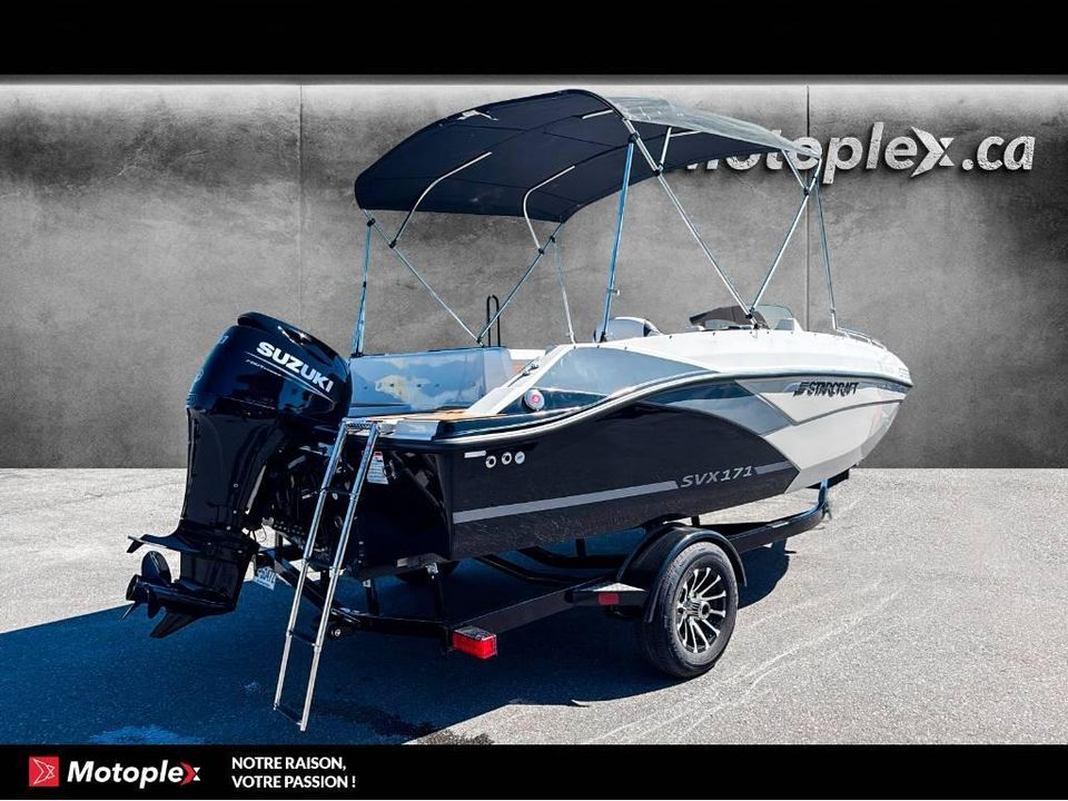 Starcraft SVX 171 OB 90HP SUZUKI 2023 - Image 3