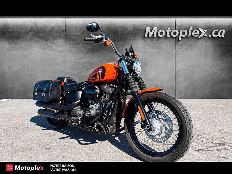 Harley-Davidson STREET BOB FXBBS 114 2021 - Image 2