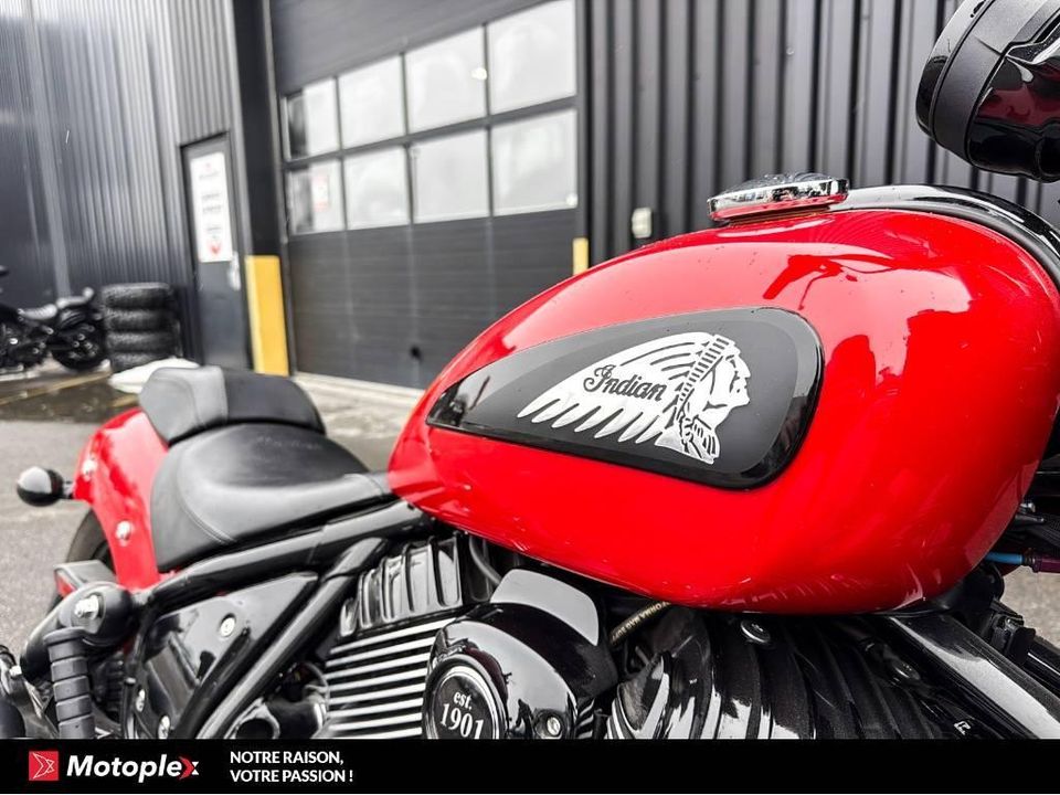 Indian Motorcycle CHIEF BOBBER DARKHORSE ABS 2022 - Image 5