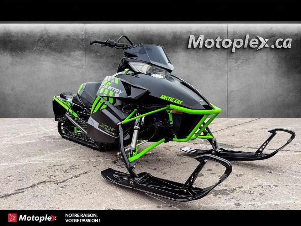 Arctic Cat XF 8000 HIGH COUNTRY 2017 - Image 2