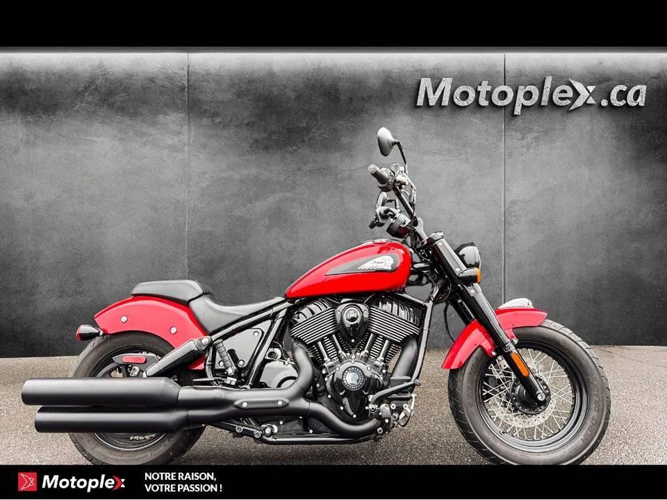 Indian Motorcycle CHIEF BOBBER DARKHORSE ABS 2022 - Image 1