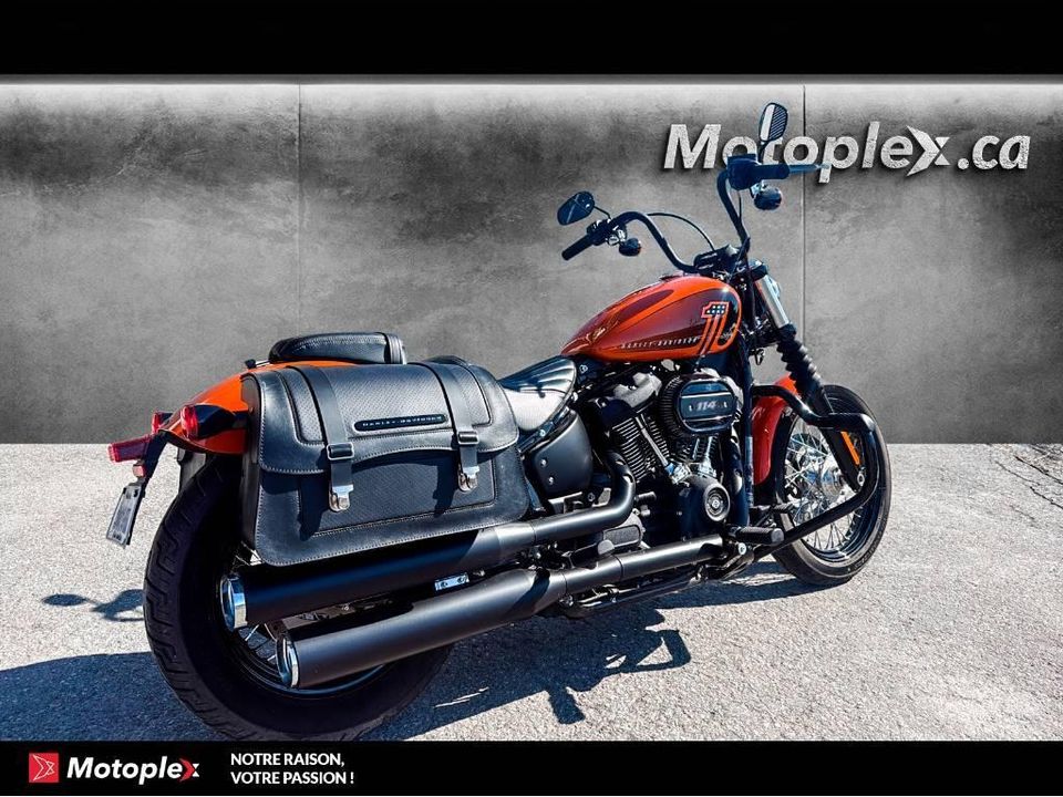 Harley-Davidson STREET BOB FXBBS 114 2021 - Image 3