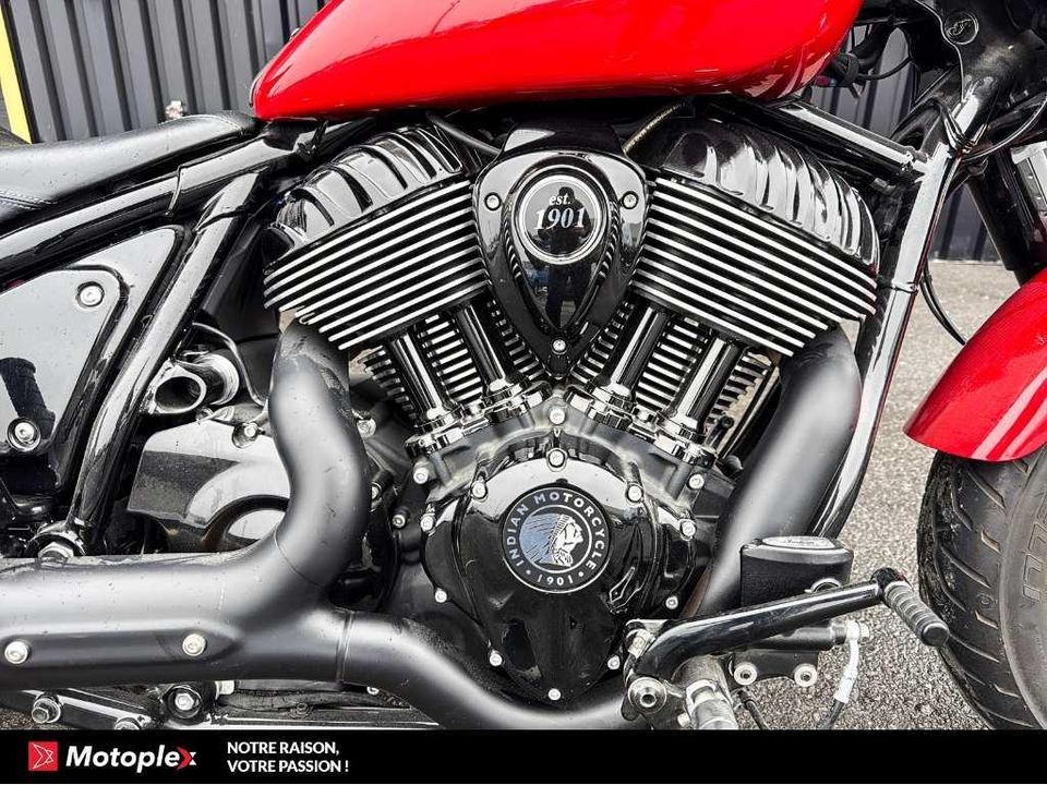 Indian Motorcycle CHIEF BOBBER DARKHORSE ABS 2022 - Image 4