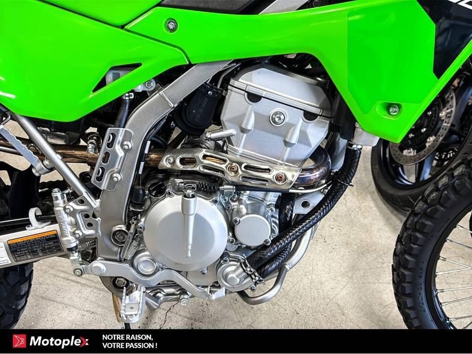 Kawasaki KLX300 2024 - Image 4