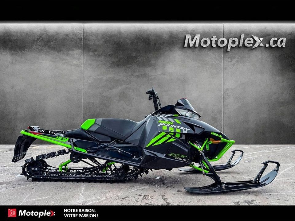 Arctic Cat XF 8000 HIGH COUNTRY 2017 - Image 1