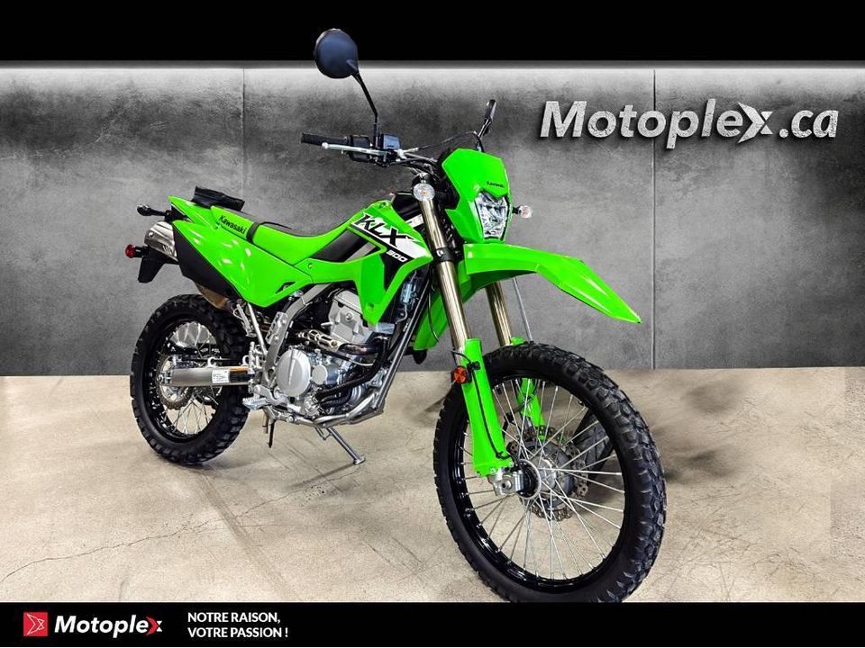 Kawasaki KLX300 2024 - Image 2