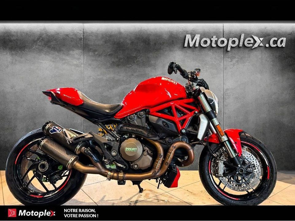 Ducati MONSTER 1200 TERMINIONI 2016 - Image 1