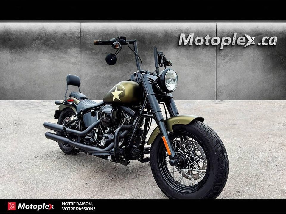 Harley-Davidson SOFTAIL SLIM FLSS 2017 - Image 2