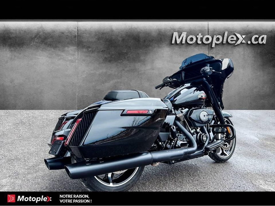 Harley-Davidson STREET GLIDE FLHX BLACK 2024 - Image 3