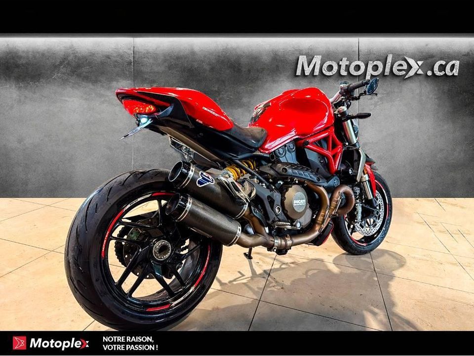 Ducati MONSTER 1200 TERMINIONI 2016 - Image 3