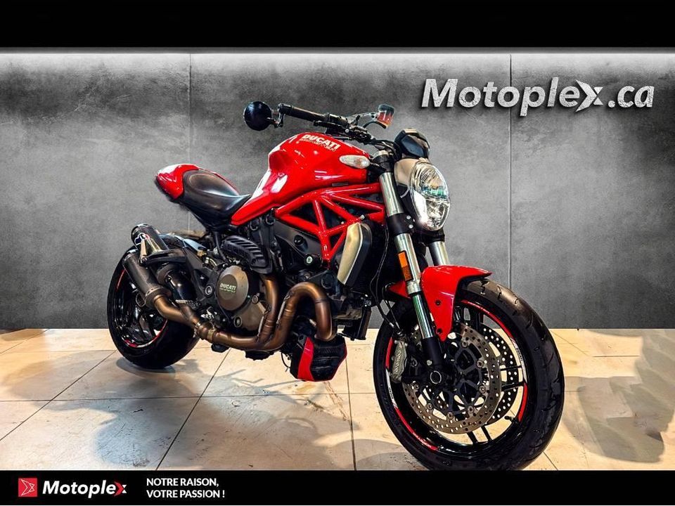 Ducati MONSTER 1200 TERMINIONI 2016 - Image 2