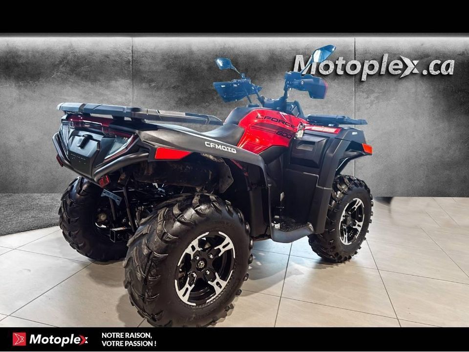 CFMOTO CFORCE 600 HO EPS 1 UP 2022 - Image 3