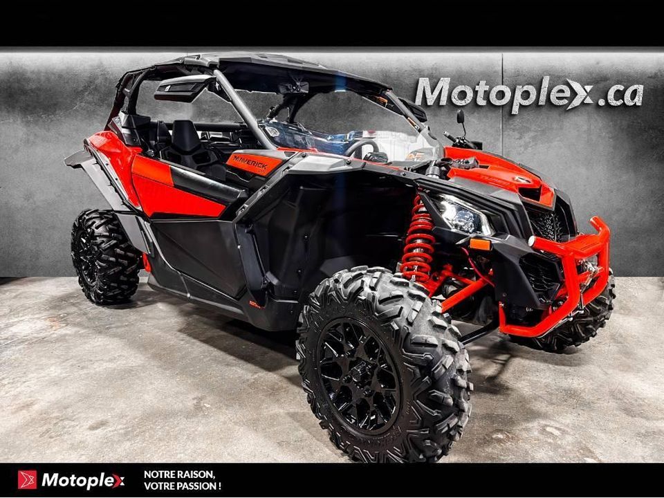 Can-Am MAVERICK X3 TURBO DS 2021 - Image 2