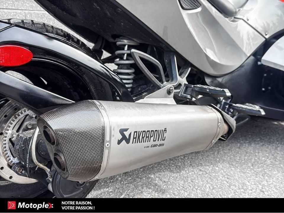 Can-Am SPYDER RSS SE5 AKRAPOVIC 2011 - Image 4