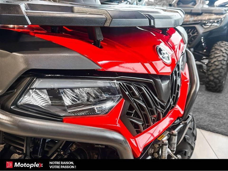 CFMOTO CFORCE 600 HO EPS 1 UP 2022 - Image 7