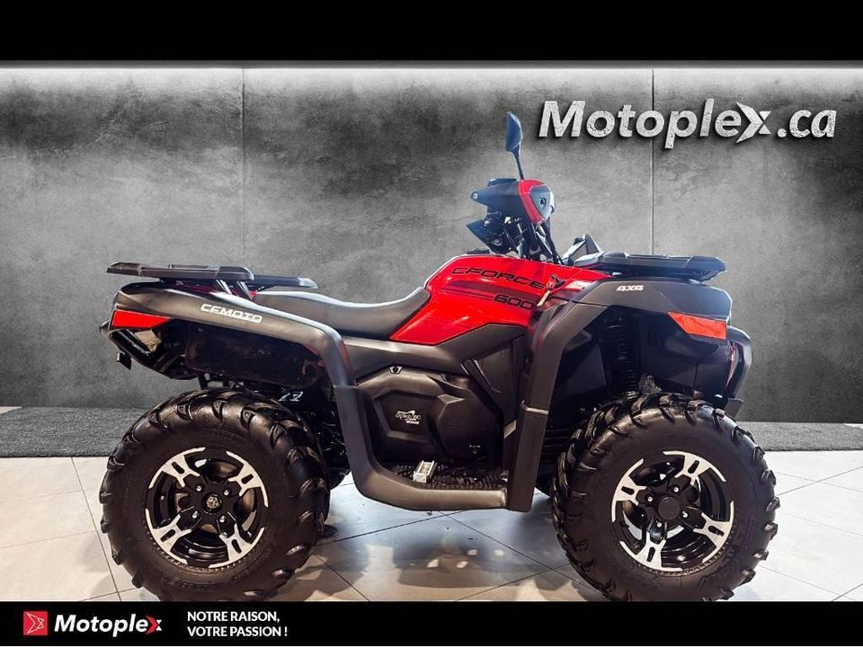 CFMOTO CFORCE 600 HO EPS 1 UP 2022 - Image 1