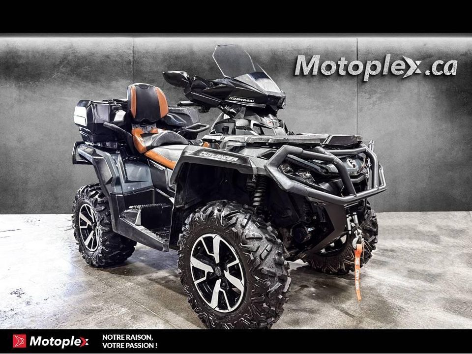 Can-Am OUTLANDER 1000R MAX XT LIMITED 2023 - Image 2